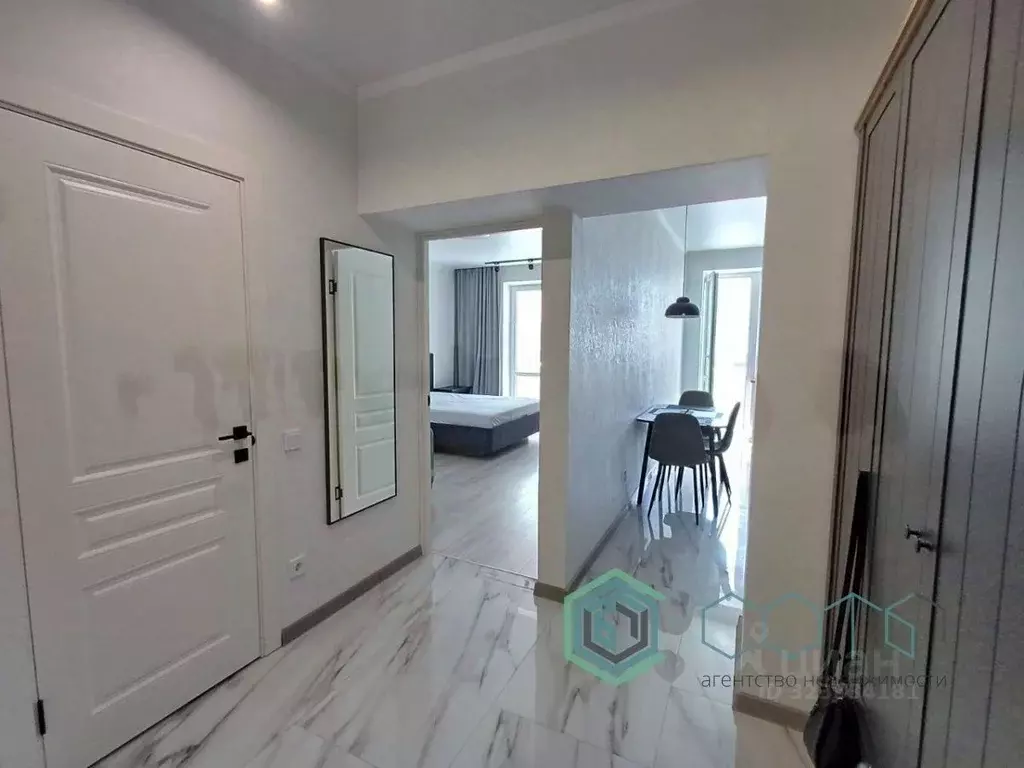 1-к кв. Калининградская область, Калининград ул. Старшины Дадаева, 71 ... - Фото 2