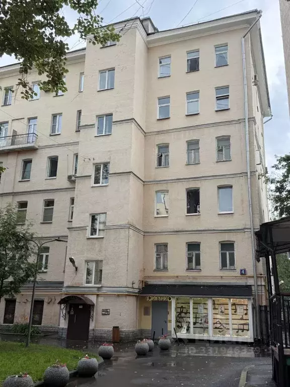 1-к кв. Москва 4-я Тверская-Ямская ул., 4 (31.5 м) - Фото 1