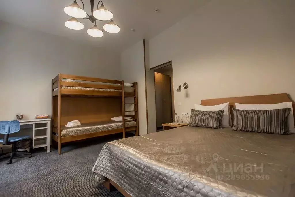 Комната Санкт-Петербург ул. Коллонтай, 31к2 - Фото 2