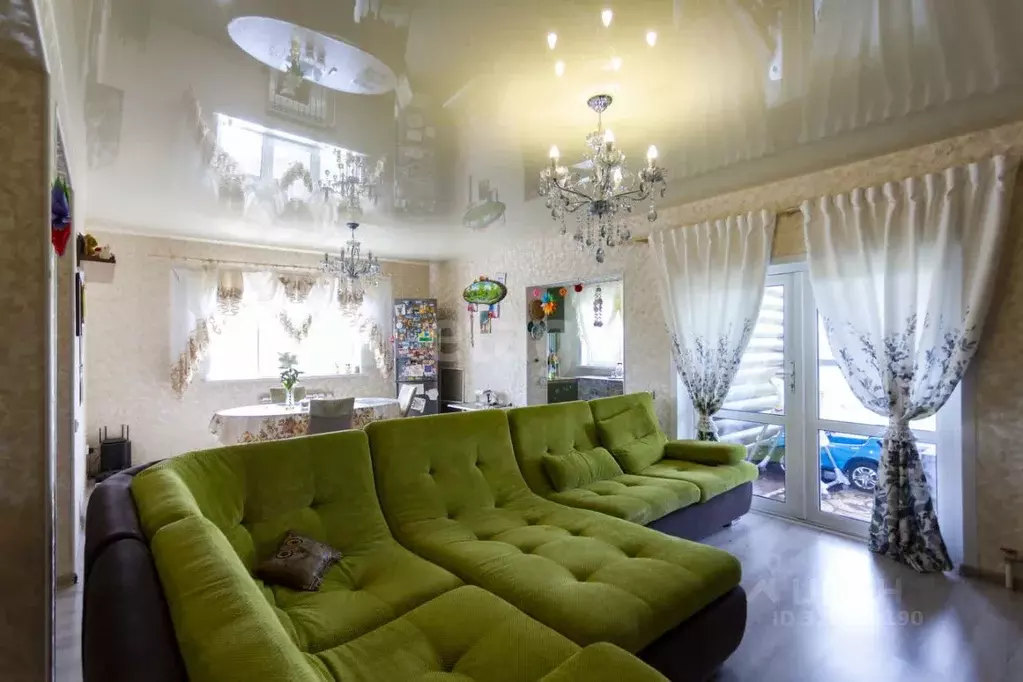 Дом в Кемеровская область, Новокузнецкий муниципальный округ, пос. ... - Фото 1