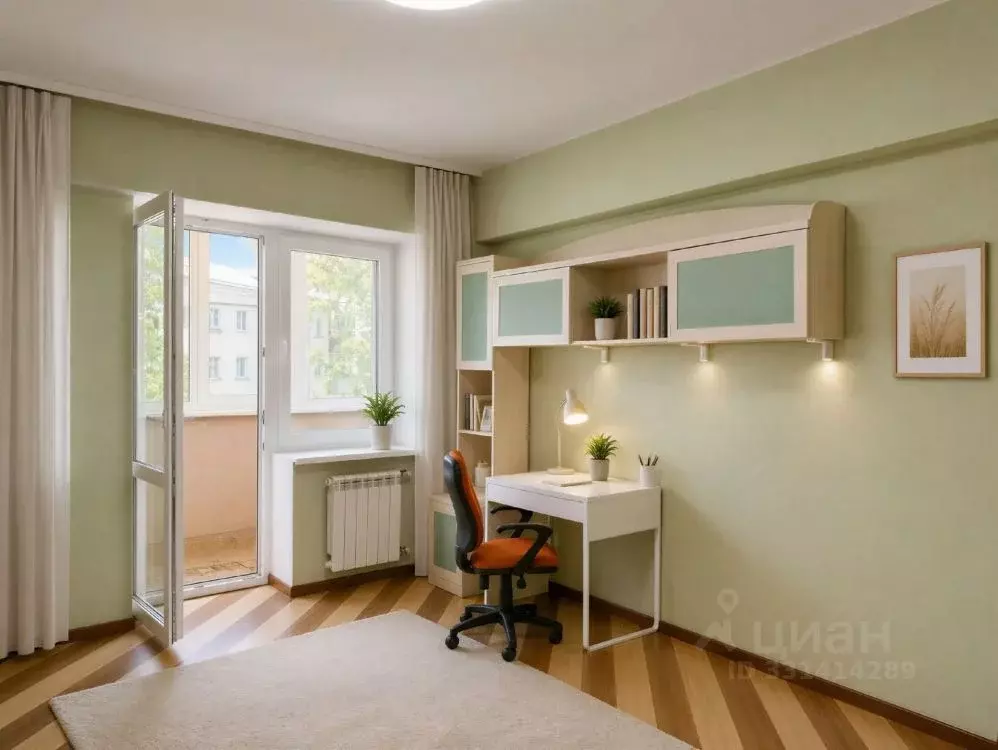 3-к кв. Иркутская область, Иркутск ул. Лермонтова, 136/4 (100.0 м) - Фото 1