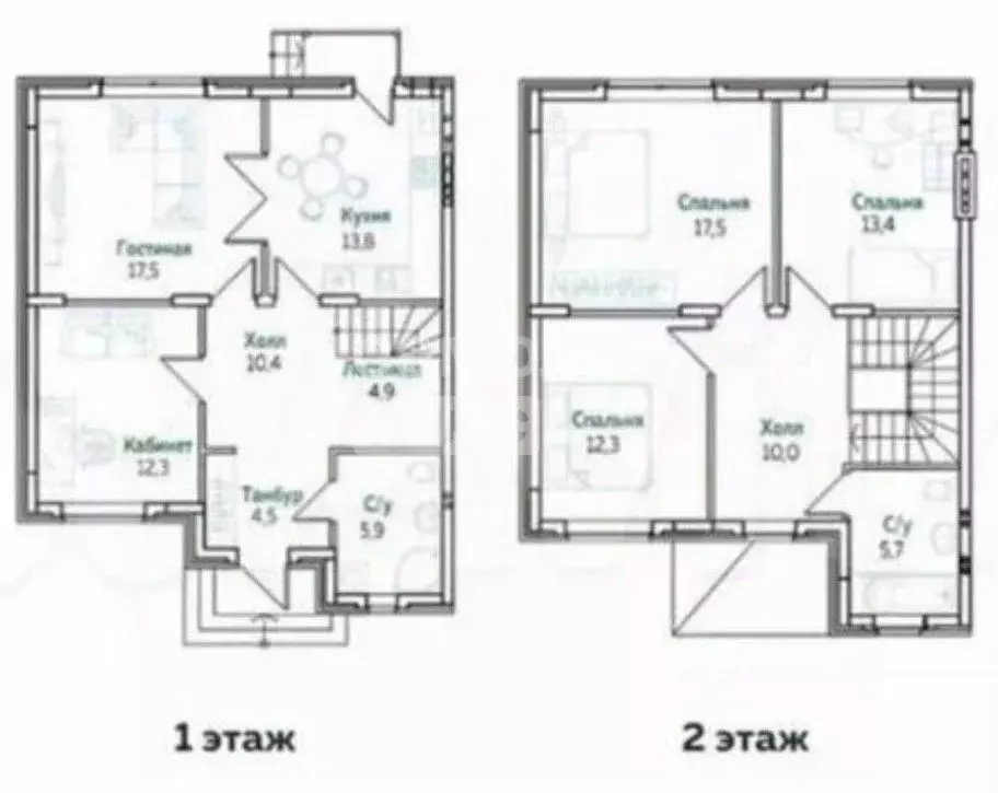 Таунхаус в Краснодарский край, Краснодар ул. Оливковая, 1к99 (160 м) - Фото 2