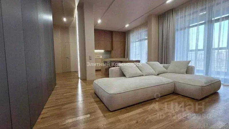 2-к кв. Красноярский край, Красноярск Караульная ул., 50 (70.0 м) - Фото 2