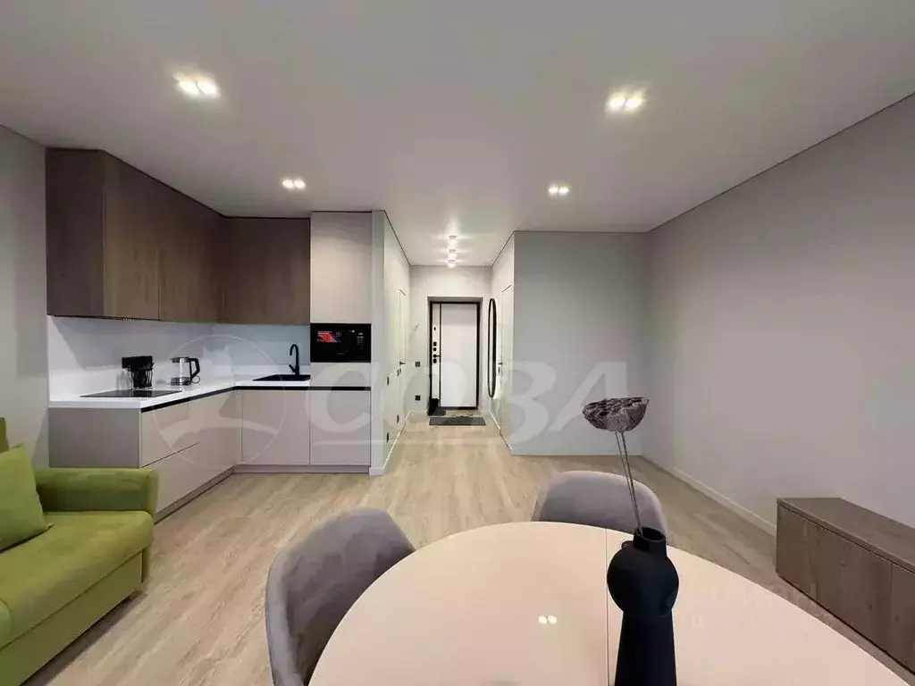 Студия Тюменская область, Тюмень Комбинатская ул., 54к2 (32.0 м) - Фото 1