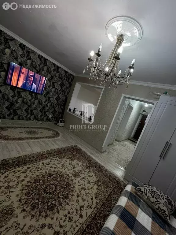 1-комнатная квартира: Махачкала, Юго-Восточная улица, 26Г (45 м) - Фото 1