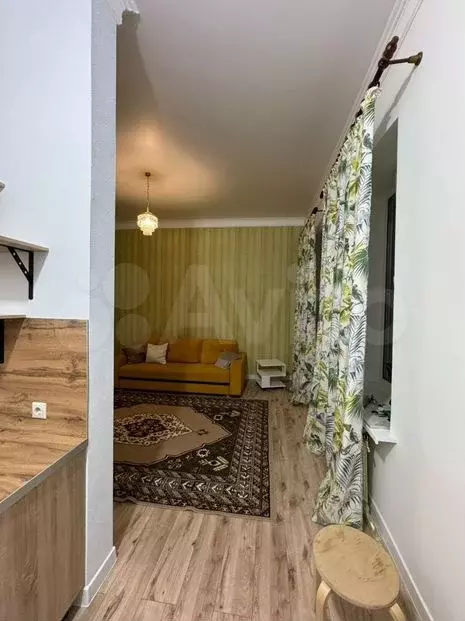 1-к. квартира, 30м, 2/2эт. - Фото 1