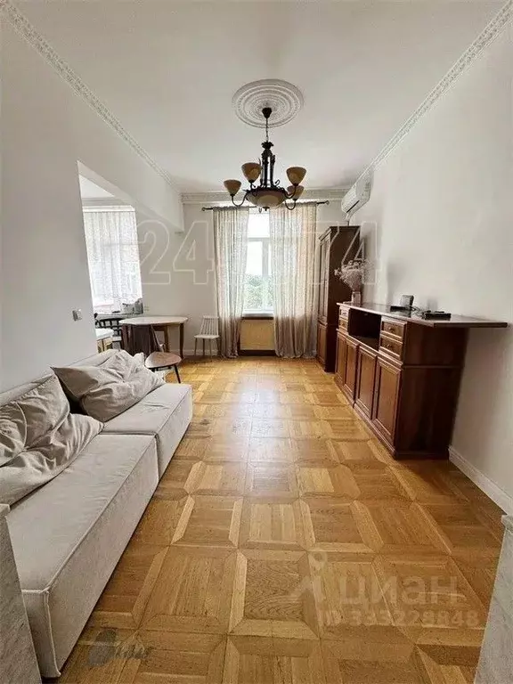 2-к кв. Москва Фрунзенская наб., 38/1 (70.0 м) - Фото 2