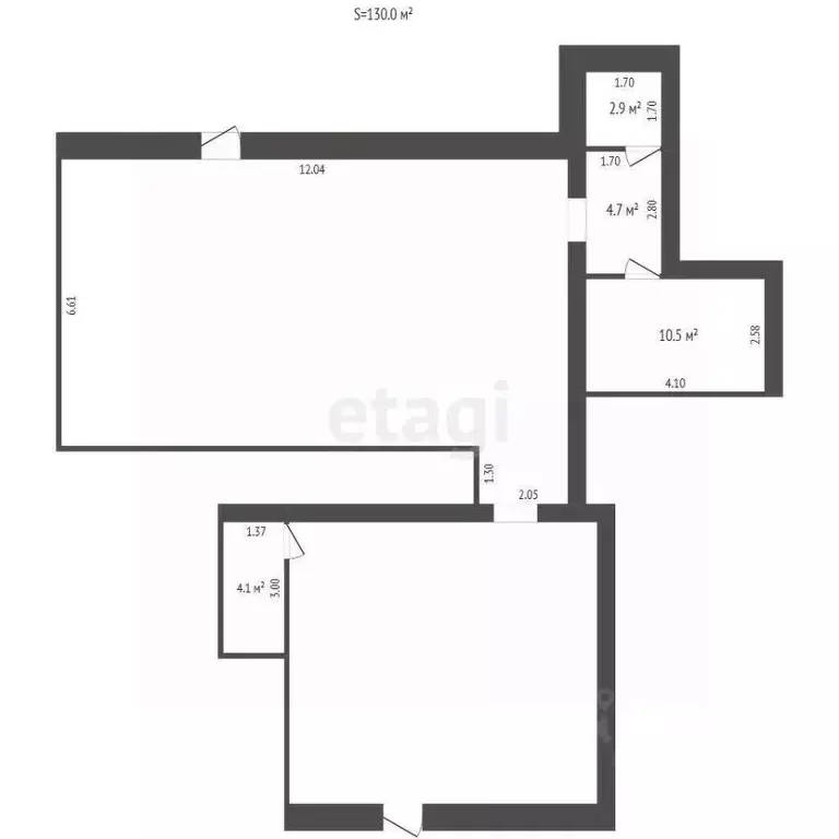 Помещение свободного назначения в Мордовия, Саранск ул. Кирова, 33А ... - Фото 2