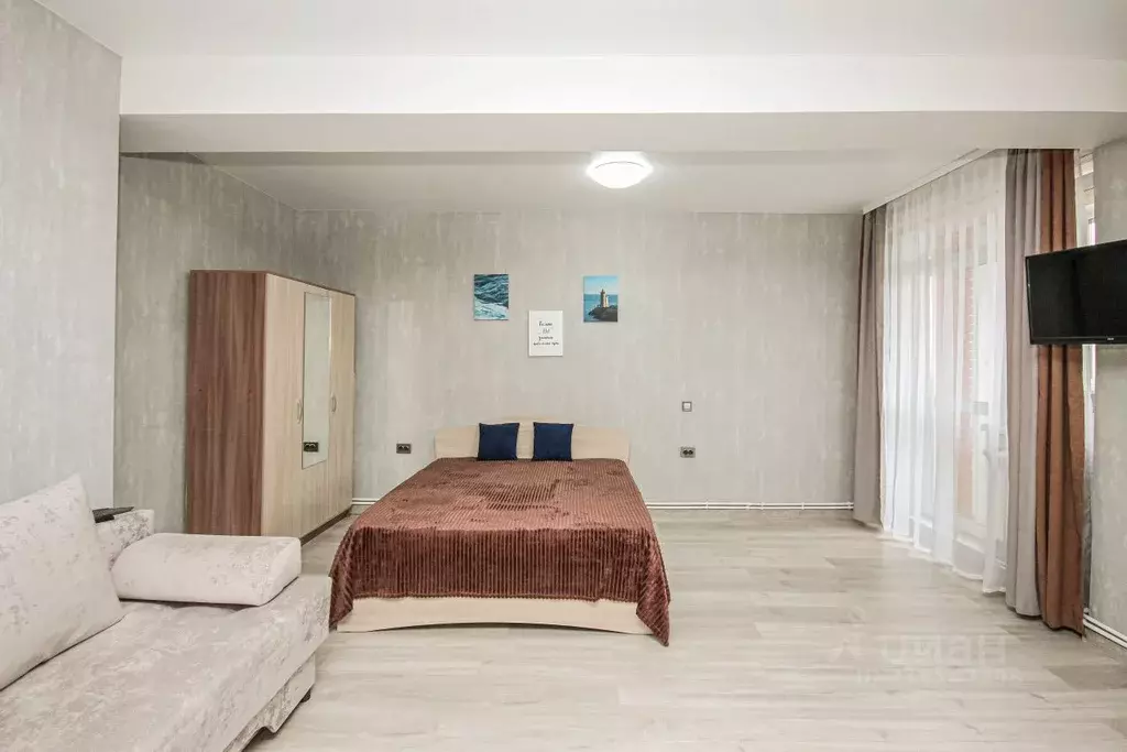 Студия Бурятия, Улан-Удэ 142-й мкр, 10 (42.0 м) - Фото 1