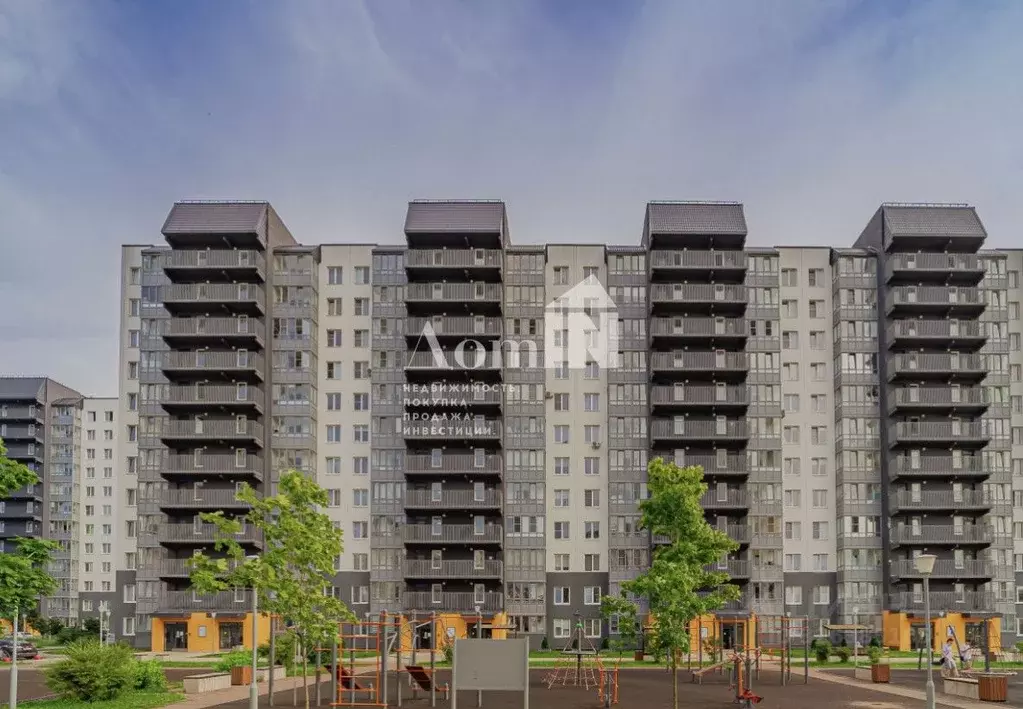 2-к кв. Ленинградская область, Ломоносовский район, Виллозское ... - Фото 1