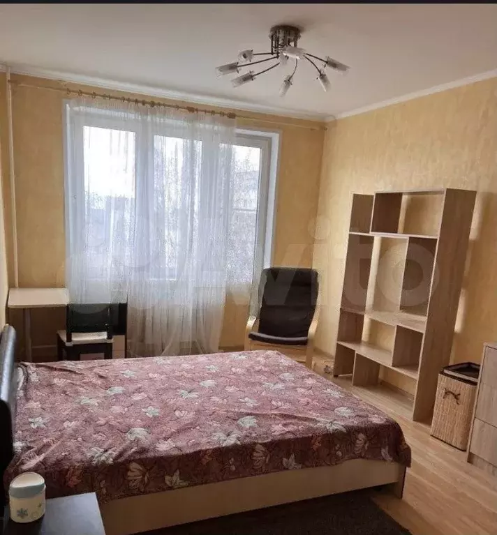 1-к. квартира, 34 м, 7/9 эт. - Фото 0