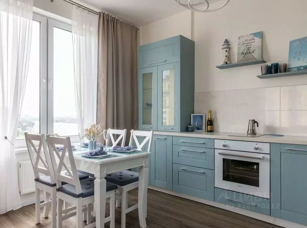 1-к кв. Санкт-Петербург Октябрьская наб., 40 (43.0 м) - Фото 2