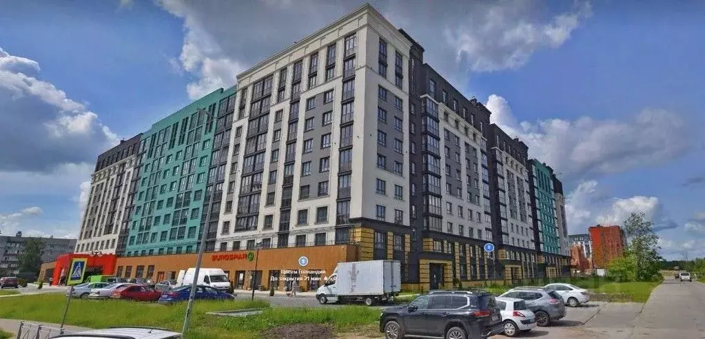 3-к кв. Калининградская область, Калининград ул. Героя России Виталия ... - Фото 1