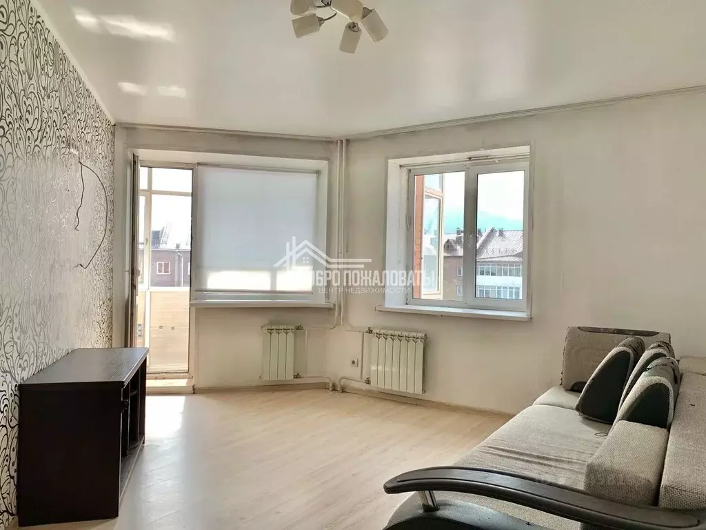 1-к кв. Хакасия, Абакан просп. Дружбы Народов, 41к1 (49.0 м) - Фото 2