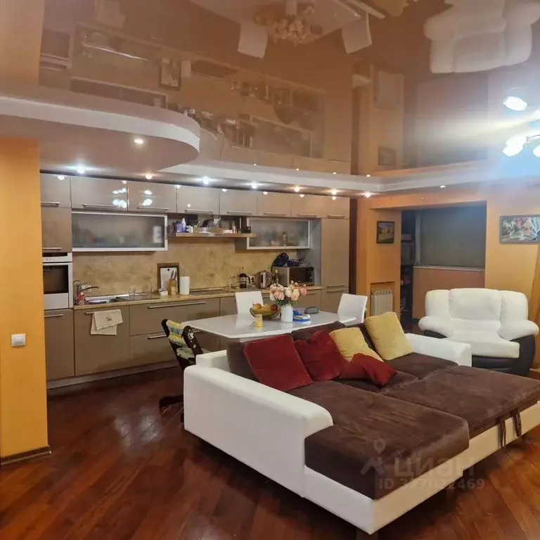 3-к кв. Санкт-Петербург ул. Лазо, 5 (92.0 м) - Фото 1