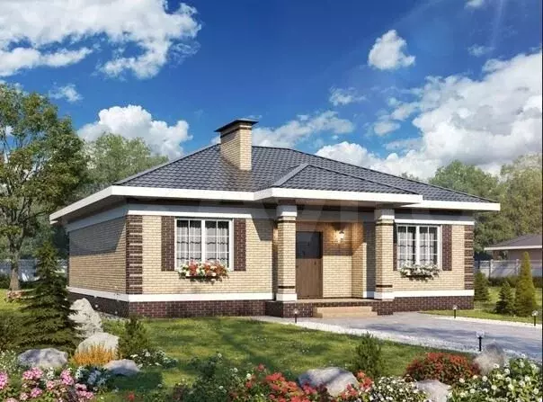 Дом 101 м на участке 8 сот. - Фото 1