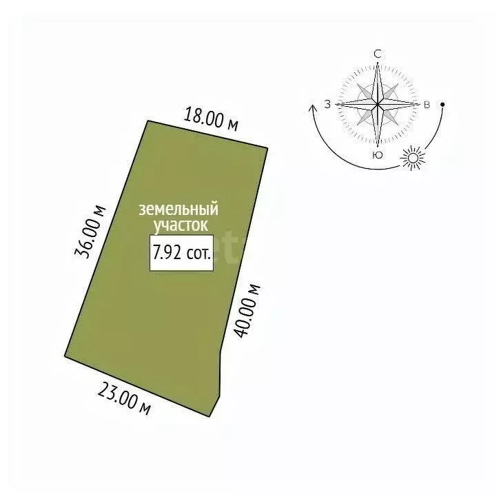 Участок в Амурская область, Благовещенск  (7.92 сот.) - Фото 1