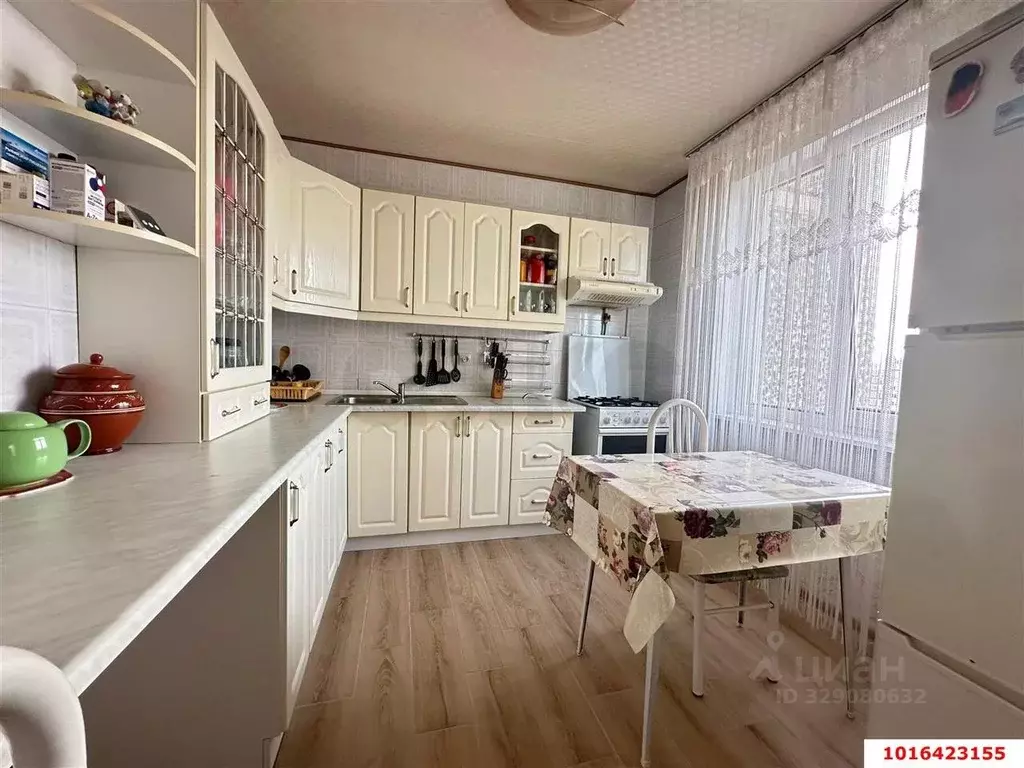 3-к кв. Краснодарский край, Краснодар Юбилейный мкр, просп. Чекистов ... - Фото 1