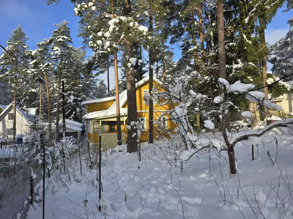Дом в Ленинградская область, Приозерский район, Сосновское с/пос, ... - Фото 1