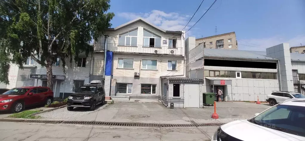 Офис в Новосибирская область, Новосибирск ул. Пермитина, 24/7 (64 м) - Фото 2