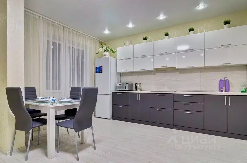 1-к кв. Пензенская область, Пенза ул. Плеханова, 14 (60.0 м) - Фото 2