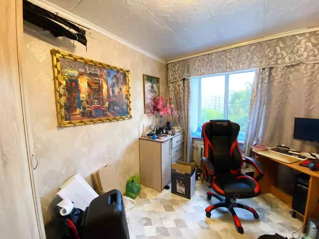3-к кв. Ярославская область, Рыбинск ул. Герцена, 87 (57.2 м) - Фото 0