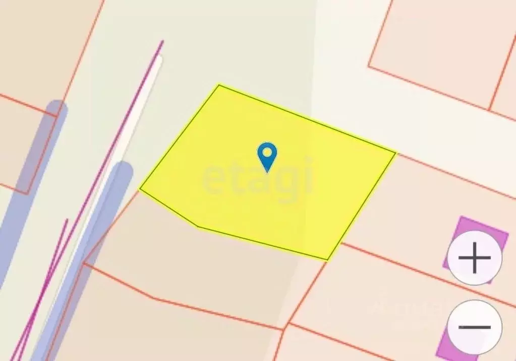 Участок в Тульская область, Тула Дедиловская ул. (15.0 сот.) - Фото 2