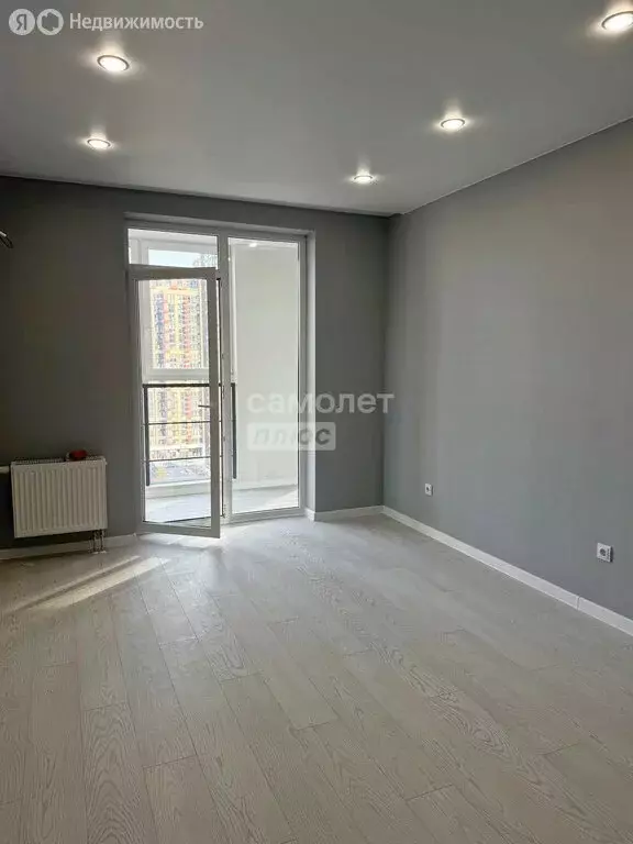 1-комнатная квартира: посёлок Знаменский, Природная улица, 10Бк21 (39 ... - Фото 2