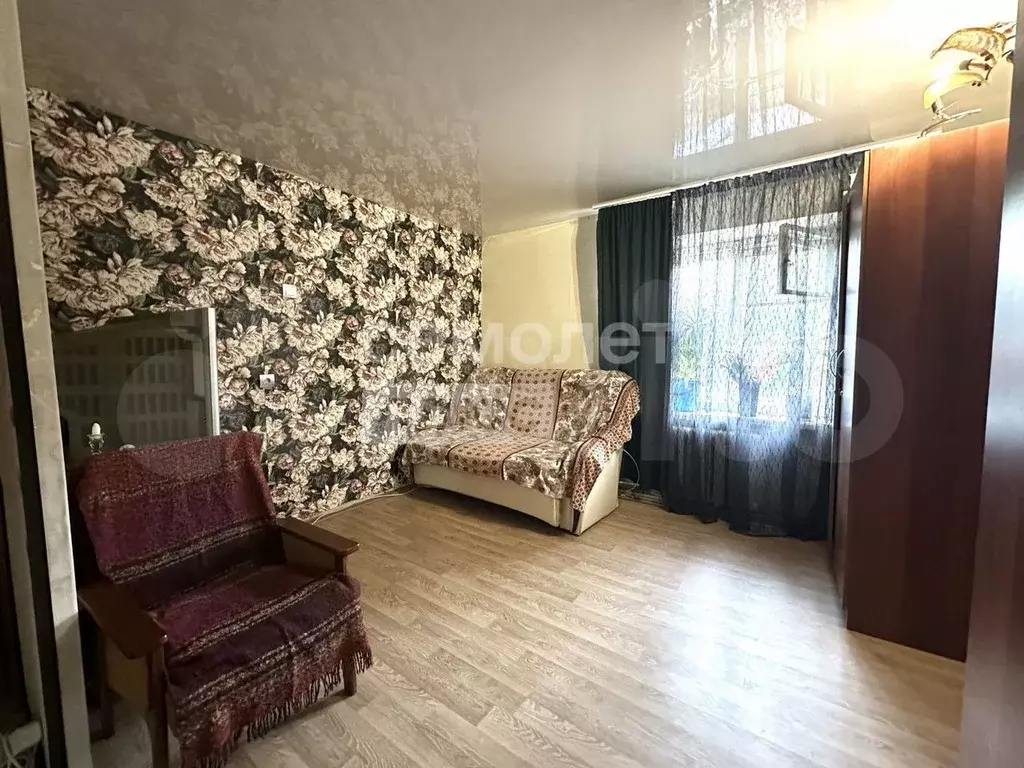1-к. квартира, 30,8 м, 2/4 эт. - Фото 1