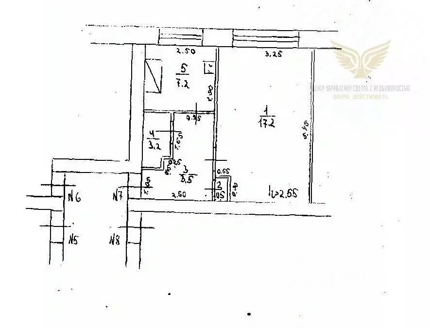 1-к кв. Калужская область, Сухиничи ул. Победы, 24 (31.6 м) - Фото 2