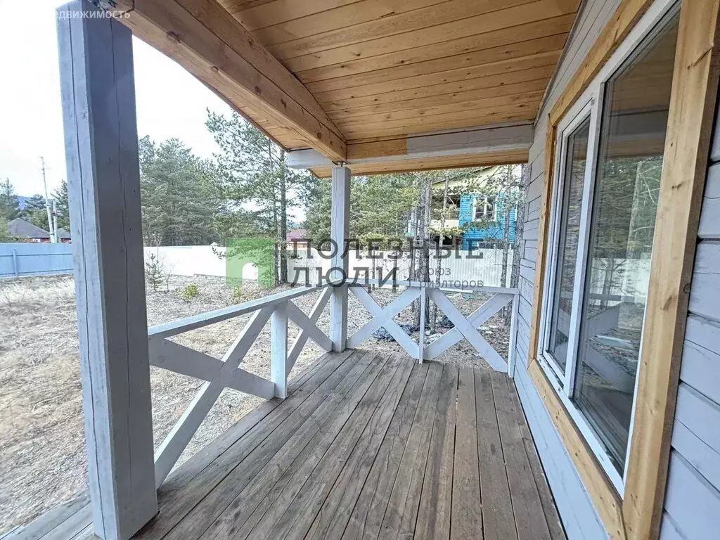 Дом в посёлок городского типа Атамановка, 2-я Сосновая улица (65 м) - Фото 2