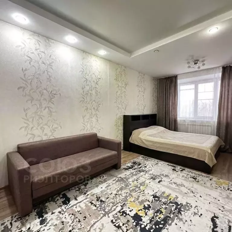 1-к кв. Волгоградская область, Волгоград ул. Базарова, 4 (38.6 м) - Фото 2