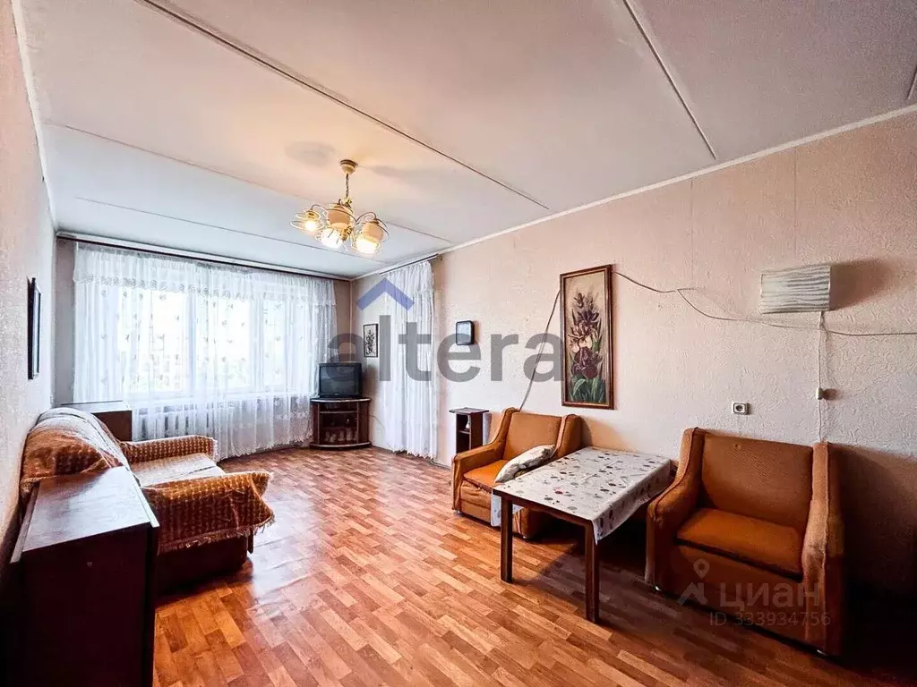 2-к кв. Татарстан, Казань ул. Нурсултана Назарбаева, 60 (45.0 м) - Фото 1
