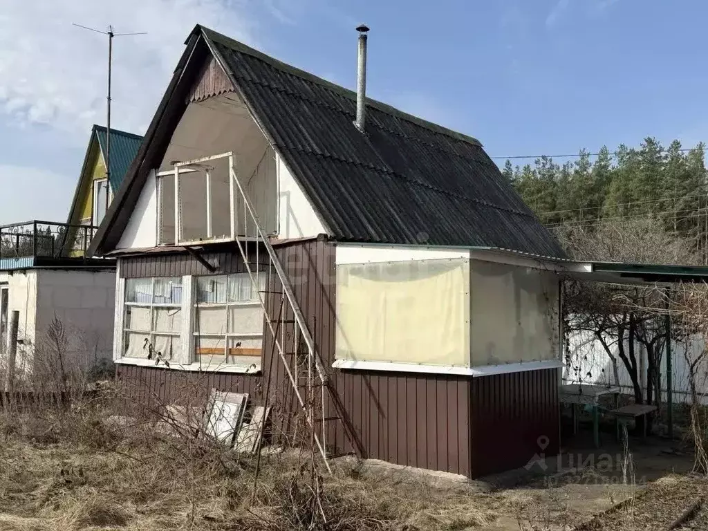 Дом в Воронежская область, Воронеж Шинник-2 СНТ, ул. 1-я, 4 (25 м) - Фото 1