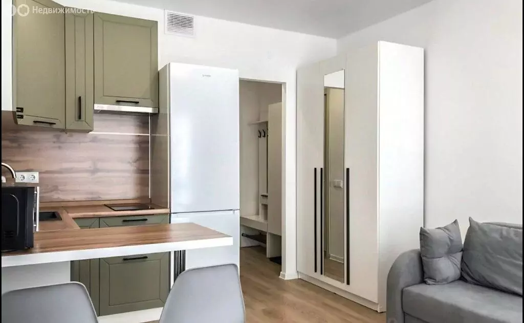 Квартира-студия: Котельники, Новая улица, 3 (20 м) - Фото 2