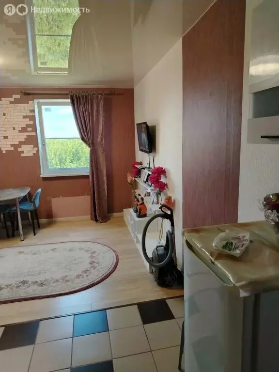 Квартира-студия: село Патруши, 1-я Окружная улица, 39 (33.4 м) - Фото 2