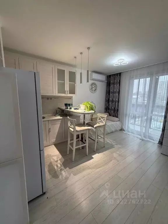Студия Московская область, Лыткарино 4-й мкр, 4А мкр, 8 (40.0 м) - Фото 0