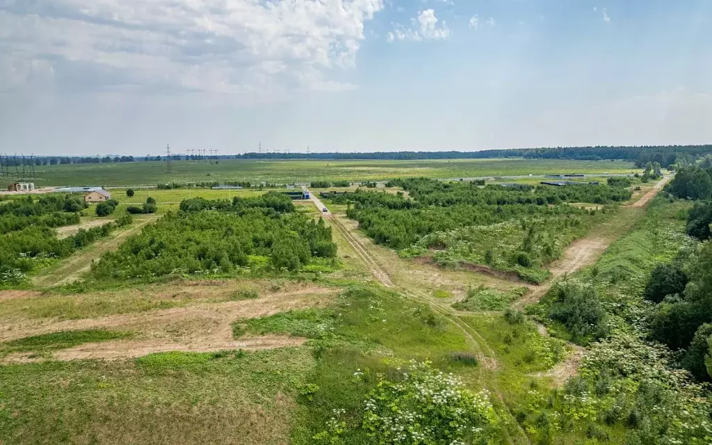 Участок в Московская область, Наро-Фоминский городской округ, д. ... - Фото 1