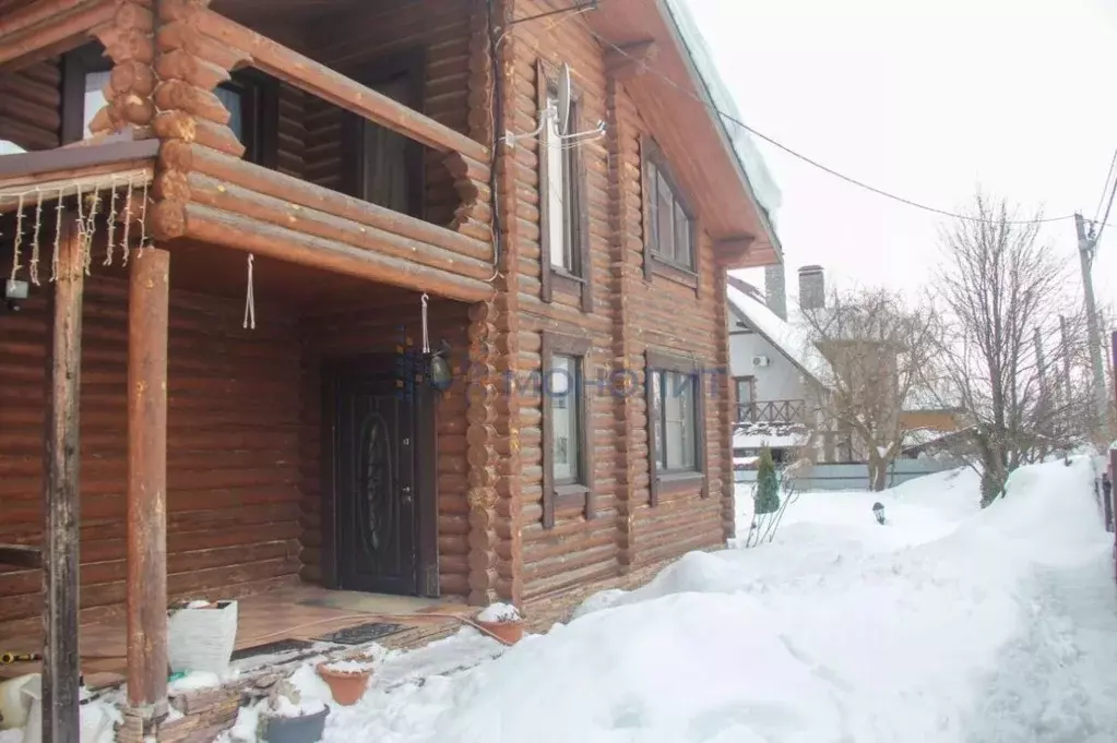 Коттедж в Нижегородская область, Нижний Новгород д. Новопокровское, ... - Фото 2