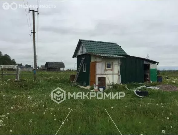 Участок в Волосовский район, Бегуницкое сельское поселение, деревня ... - Фото 1