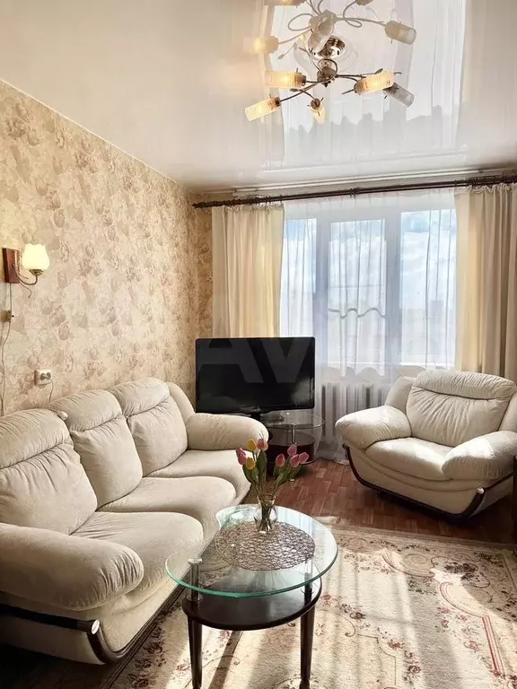 3-к. квартира, 73,4 м, 8/9 эт. - Фото 0