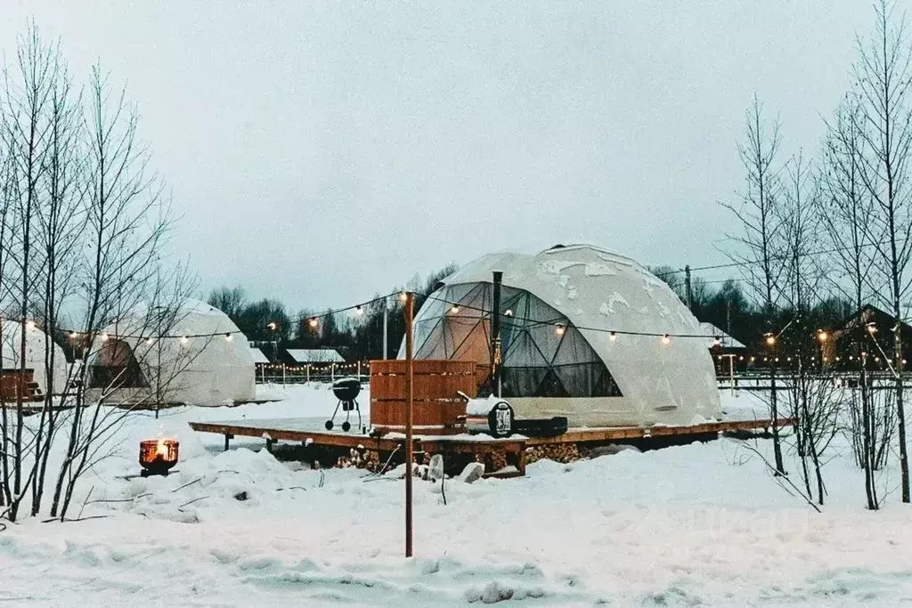 Дом в Смоленская область, Гагаринский муниципальный округ, д. Лебедки, ... - Фото 1