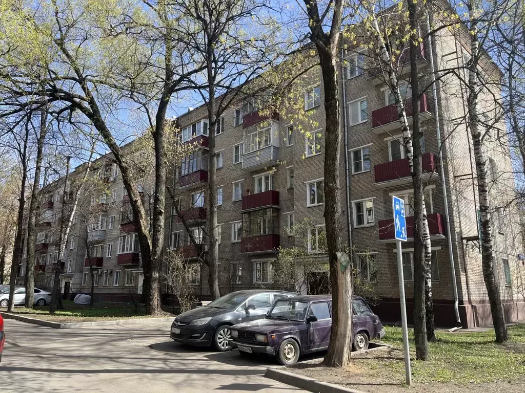 1-к кв. Москва Коптевский бул., 4 (29.3 м) - Фото 2