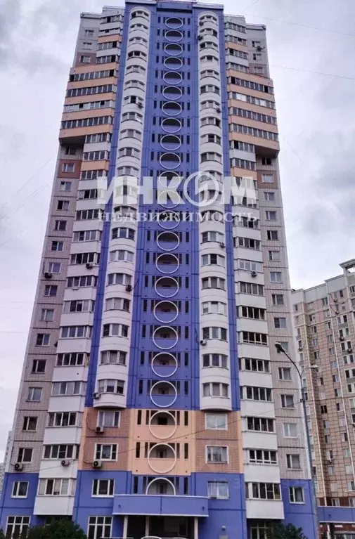 2-к кв. Москва просп. Защитников Москвы, 7к1 (61.7 м) - Фото 1