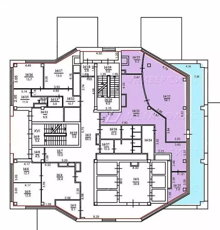 Офис (130 м) - Фото 1