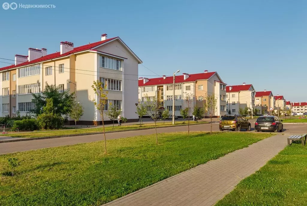 1-комнатная квартира: село Ямное, Ягодная улица, 17 (33.6 м) - Фото 1