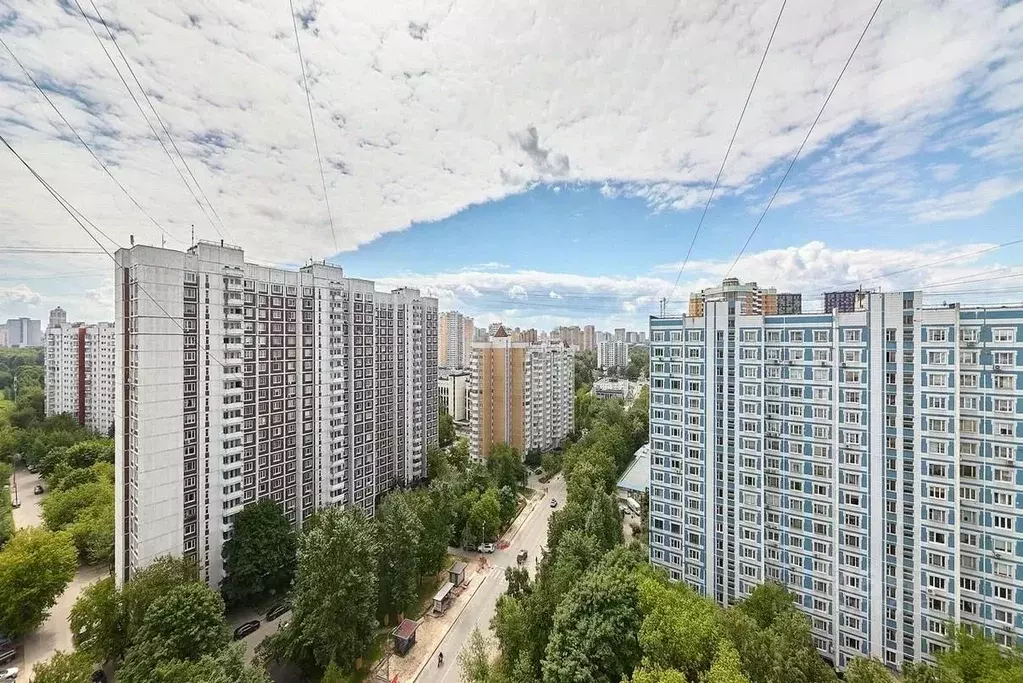1-к кв. Москва ул. Раменки, 12 (38.0 м) - Фото 1