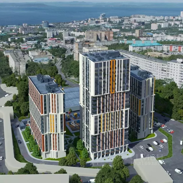 2-к кв. Приморский край, Владивосток Бам мкр,  (37.4 м) - Фото 1