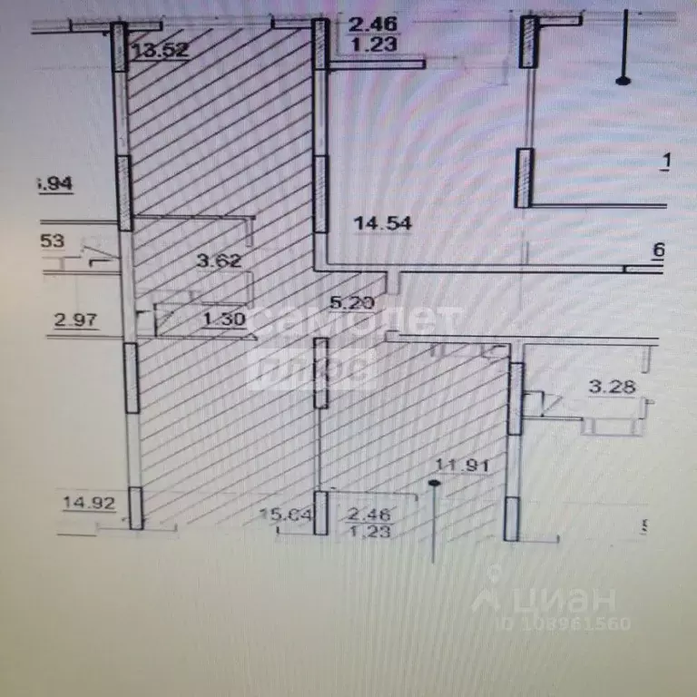 2-к кв. Московская область, Ленинский городской округ, Мисайлово пгт, ... - Фото 2
