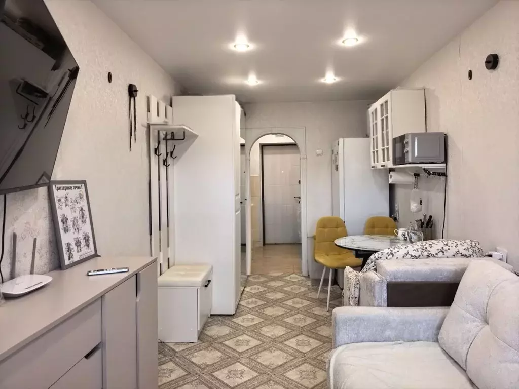 1-к кв. Иркутская область, Иркутск Пограничный пер., 1А (18.6 м) - Фото 2
